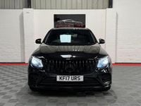 Used Mercedes GLC220 AMG line 2017 Black Coupe