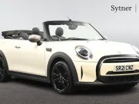 Used Mini Cooper Exclusive 136 HP (100 kW) 2021 White Hatchback