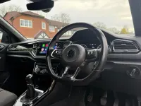 Gebraucht VW T-Roc Black Edition 150 PS (110 kW) 2021 Grau SUV