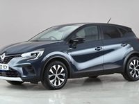 Used Renault Captur Evolution 143 HP (105 kW) 2023 Blue/black SUV