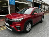 Used Suzuki SX4 115 HP (84 kW) 2023 Red Hatchback