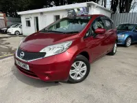 Begagnad Nissan Note Acenta 2026 Röd Halvkombi