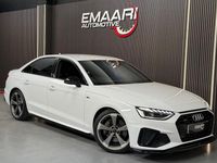 Used Audi A4 Black Edition 245 HP (180 kW) 2019 White Sedan