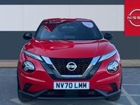 Used Nissan Juke N-Connecta 114 HP (83 kW) 2020 Red SUV