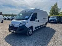 Usado Citroën Relay 140 CV (102 kW) 2021 Blanco Van