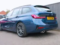 Begagnad BMW 318 Sport Line 2021 Blå Kombi