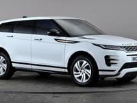 Used Land Rover Range Rover evoque R-Dynamic 204 HP (150 kW) 2022 White SUV