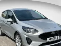 Used Ford Fiesta Trend 125 HP (91 kW) 2021 Silver Hatchback