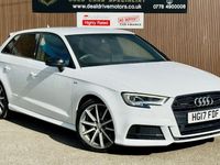Used Audi A3 Sportback Black Edition 184 HP (135 kW) 2017 Hatchback