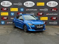 Used Peugeot 208 Allure+ 100 HP (73 kW) 2023 Blue Hatchback
