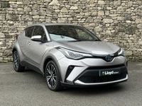 Used Toyota C-HR 184 HP (135 kW) 2020 Silver SUV