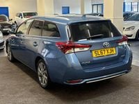 Used Toyota Auris Hybrid 2017 Blue Estate