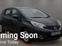 Used Nissan Note Acenta Premium 80 HP (58 kW) 2014 Black Hatchback