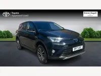 Used Toyota RAV4 Business Edition 197 HP (144 kW) 2017 Black SUV
