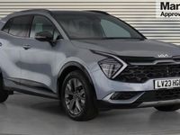 Used Kia Sportage GT-Line S 226 HP (166 kW) 2023 Silver SUV