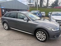 Used Audi A4 Allroad Design 177 HP (130 kW) 2014 Grey Estate