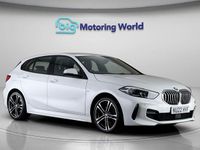 Used BMW 118 M Sport 136 HP (100 kW) 2022 White Hatchback