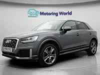 Begagnad Audi Q2 S-Line 150 HK (110 kW) 2020 Grå SUV