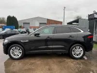 Second-hand Jaguar F-Pace Portfolio 2017 Negru SUV