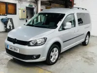 Used VW Caddy Maxi Life 102 HP (75 kW) 2011 Silver MPV