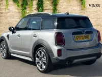 Used Mini Cooper Countryman Exclusive 134 HP (98 kW) 2023 Silver SUV
