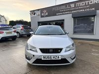 Begagnad Seat Leon FR 2016 Silver Halvkombi