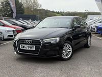 Usado Audi A3 Design 150 HP (110 kW) 2018 Preto Sedan