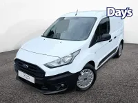Used Ford Transit Connect S 100 HP (73 kW) 2020 White MPV
