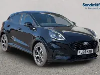 Used Ford Puma ST-Line 125 HP (91 kW) 2025 Black SUV
