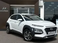 Used Hyundai Kona Premium 141 HP (103 kW) 2020 White SUV