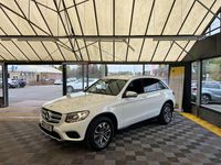 Used Mercedes GLC220 SE 2017 White Estate