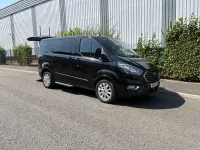 Used Ford Tourneo Custom Titanium 130 HP (95 kW) 2021 Black Van