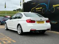 Used BMW 318 M Sport 2014 White Sedan