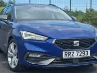 Second-hand Seat Leon FR 150 CP (110 kW) 2020 Albastru Break