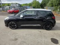 Used Citroën DS3 110 HP (80 kW) 2012 Black Hatchback