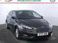Used Ford Focus Zetec 125 HP (91 kW) 2017 Grey Hatchback