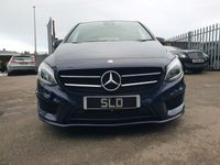 used Mercedes B200 B-ClassAMG Line Premium Plus 5dr Auto