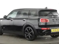 Used Mini Cooper S Clubman 2018 Black Estate