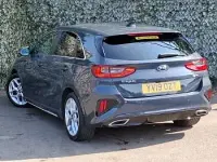 Used Kia Ceed GT-Line 2019 Grey Hatchback