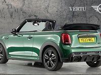 Used Mini Cooper Cabriolet Premium 136 HP (100 kW) 2022 Green Cabriolet