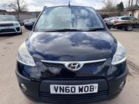 Used Hyundai i10 Comfort 77 HP (56 kW) 2010 Black Hatchback