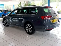 Used VW Passat SEL 120 HP (88 kW) 2020 Grey Estate