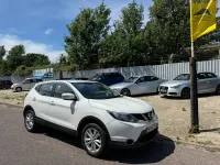 Used Nissan Qashqai Acenta 115 HP (84 kW) 2014 White SUV
