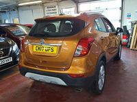 Used Vauxhall Mokka X Active 140 HP (102 kW) 2017 Orange SUV