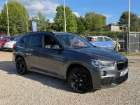 Used BMW X1 M Sport 2017 Grey SUV