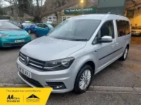 Begagnad VW Caddy Life 2020 Silver Minibuss
