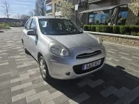 Used Nissan Micra Acenta 80 HP (58 kW) 2013 Silver Hatchback