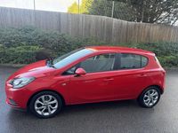 Used Vauxhall Corsa 90 HP (66 kW) 2019 Red Hatchback
