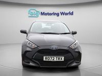Used Toyota Yaris Hybrid 116 HP (85 kW) 2023 Black Hatchback