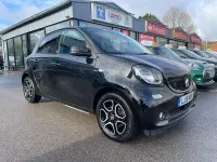 Used Smart ForFour Electric Drive Premium 60 kW (82 HP) 2019 Black Hatchback